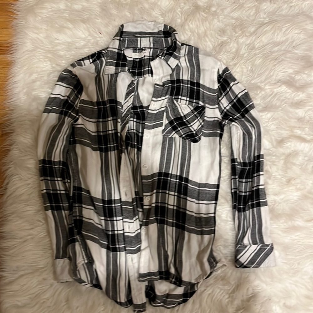 Flannel size XS
